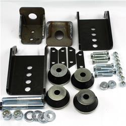 Advance Adapters Engine Swap Motor Mounts for 1987-1995 WRANGLER - 713095