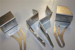 Advance Adapters Electric Fan Mounting Brackets & Hardware 716677-F