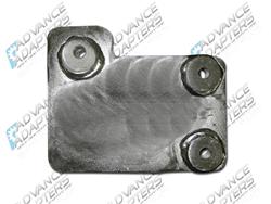 Advance Adapters Steering Box Mount Brackets 716826