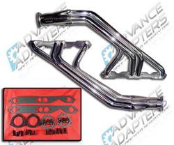 Advance Adapters Jeep Conversion Headers 717101