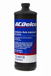 75W90 ACDelco Axle Lubricant 88900401