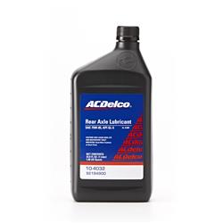 75W85 ACDelco Axle Lubricant 92184900