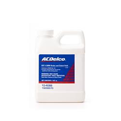 ACDelco DOT 4 GMW Brake and Clutch Fluid