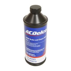 ACDelco DOT 3 GMW Brake and Clutch Fluid