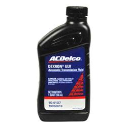 ACDelco DEXRON ULV Automatic Transmission Fluid