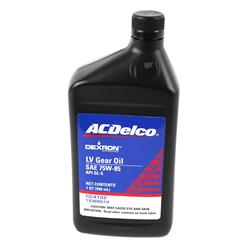 75W85 ACDelco DEXRON Gear Oil 19368514