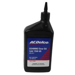 ACDelco Gear Oil 19417365