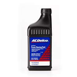 ACDelco Power Steering Fluid 12345867