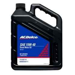 ACDelco Gold Diesel Motor Oil