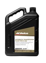 ACDelco Type III-H Automatic Transmission Fluid 88865545