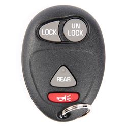 ACDelco Remote Key Fobs for 2001-2005 AZTEK, 2002-2007 RENDEZVOUS - 10335588