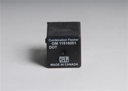 13.9 amps ACDelco GM Genuine Parts Hazard Warning and Turn Signal Flasher 11516051