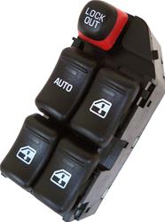 ACDelco Gold Power Window Switches for 2004 CLASSIC, 1997-1999 CUTLASS, 1997-2003 MALIBU - 19288413