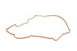 ACDelco GM Genuine Parts Valve Cover Gaskets for 2004-2009 SRX, XLR, 2005-2010 STS - 12576394