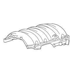ACDelco Engine, Fuel Rail and Coil Covers 12724936