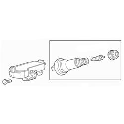 ACDelco GM Genuine Parts TPMS Sensors 13540607