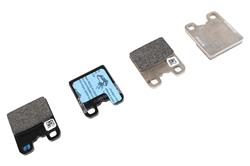 ACDelco GM Genuine Parts Disc Brake Pads for 2020-2025 CORVETTE, 2022-2025 CT4, 2022-2026 CT5 - 13553895