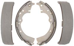 ACDelco Silver Brake Shoes 19287995