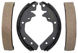ACDelco Silver Brake Shoes 19287955