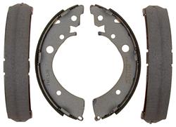 ACDelco Silver Brake Shoes for 1986-1989 ACCORD, 1992-2005 CIVIC, 2007-2008 FIT - 19287956