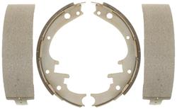 ACDelco Silver Brake Shoes 19287969