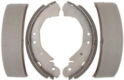 ACDelco Silver Brake Shoes 19285952