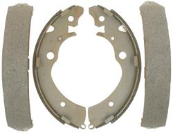 ACDelco Silver Brake Shoes 19287962