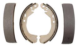 ACDelco Silver Brake Shoes 19285953