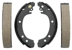 ACDelco Silver Brake Shoes 19285954