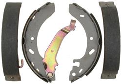 ACDelco Silver Brake Shoes for 1995-1997 STRATUS, CIRRUS, 1996-1997 BREEZE - 19287985