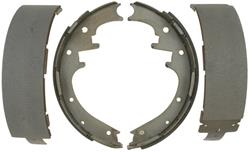 ACDelco Silver Brake Shoes 19287954