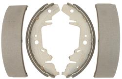 ACDelco Silver Brake Shoes 19287951