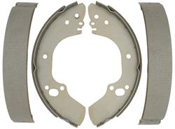 ACDelco Silver Brake Shoes 19287979