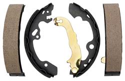 ACDelco Silver Brake Shoes for 2000-2011 FOCUS - 19287967