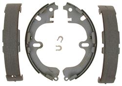 ACDelco Silver Brake Shoes for 2000-2002 COROLLA - 19287991