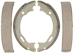 ACDelco Silver Brake Shoes 19287961