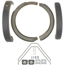 ACDelco Silver Brake Shoes 19287988