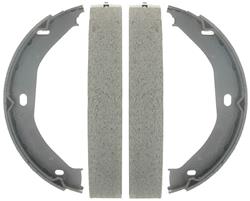 ACDelco Silver Brake Shoes for 1999-2004 GRAND CHEROKEE - 19287966