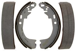 ACDelco Silver Brake Shoes 19255648