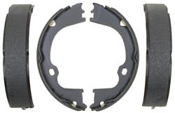 ACDelco Silver Brake Shoes 88878466