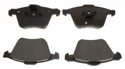 ACDelco Silver Brake Pads for 2003-2013 XC90 - 19357241