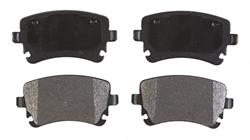 ACDelco Silver Brake Pads 19339858