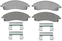 ACDelco Silver Brake Pads 19285961
