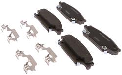 ACDelco Silver Brake Pads for 2004-2009 SRX - 19391188