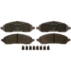 ACDelco Silver Brake Pads for 2004-2007 FREESTAR, MONTEREY - 19383234