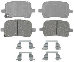ACDelco Silver Brake Pads 19285967