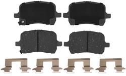 ACDelco Silver Brake Pads 19383235