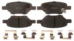 ACDelco Silver Brake Pads 19383236