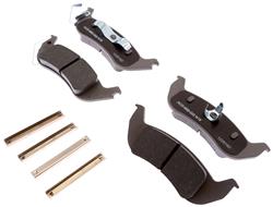 ACDelco Silver Brake Pads 19391209