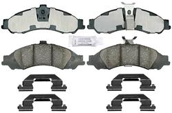 ACDelco Silver Brake Pads for 2004 GTO - 19313738